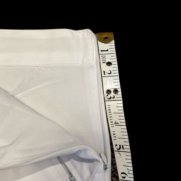 COPY - CALLOWAY Golf Skort Shorts under Skirt Sz 8-10 Stretchy Zip Pockets - Picture 9 of 10